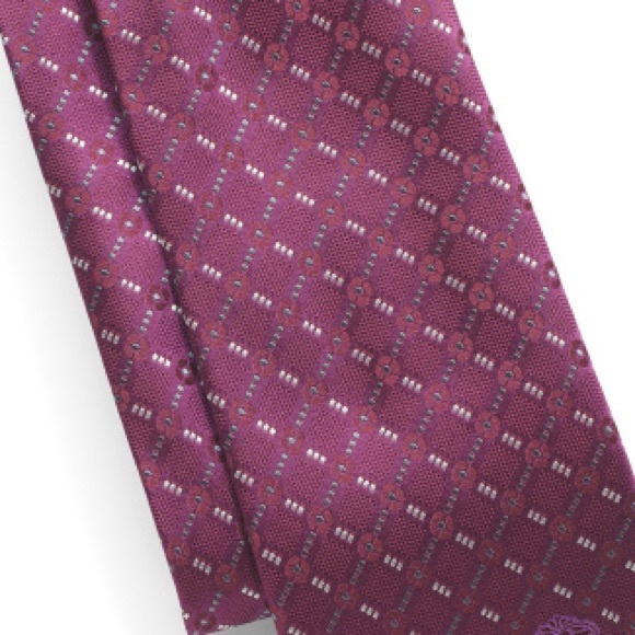 Versace silk tie - Picture 2 of 4